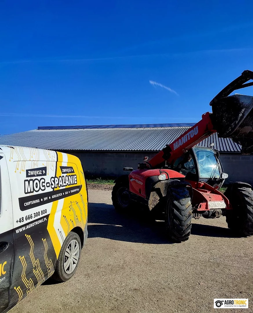MANITOU TELEHANDLER MLT 733-115 3.6L