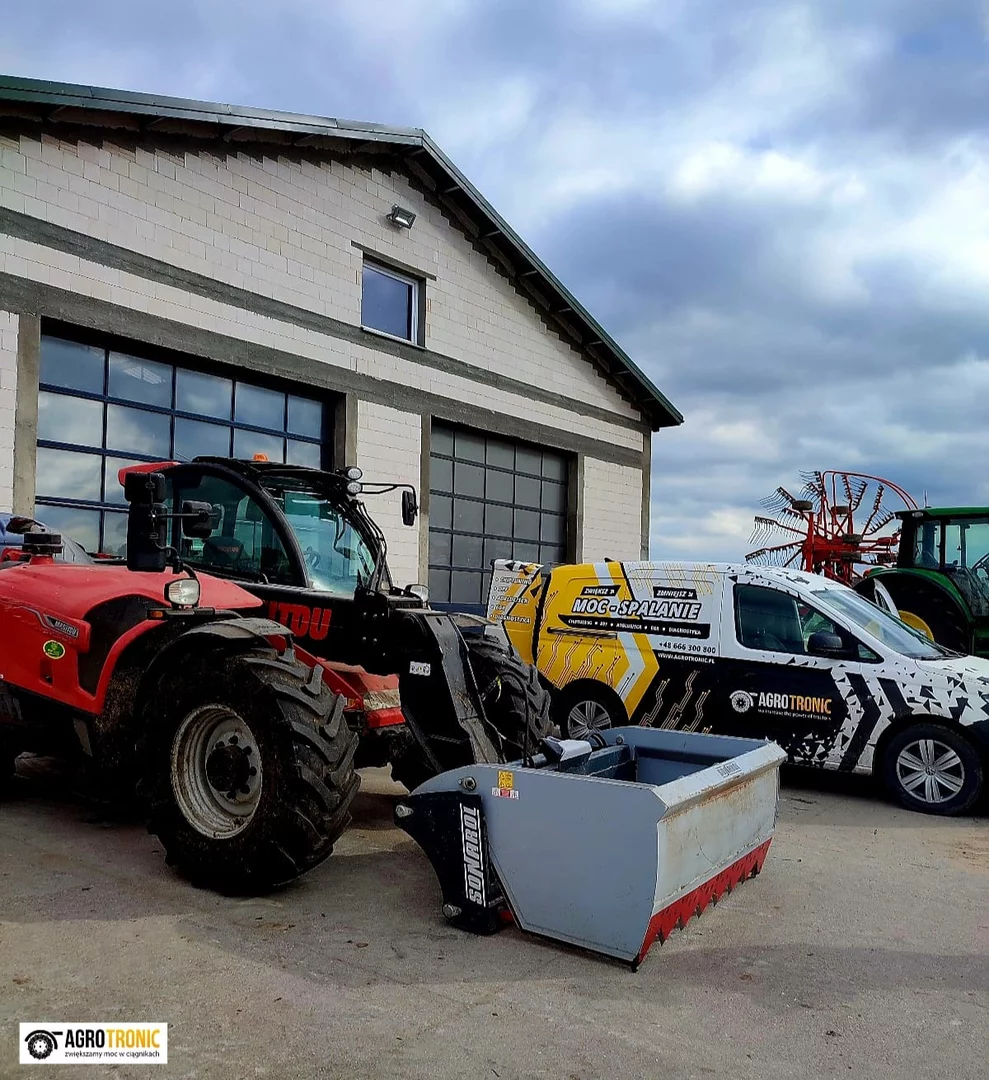 MANITOU TELEHANDLER MLT 733-115 3.6L