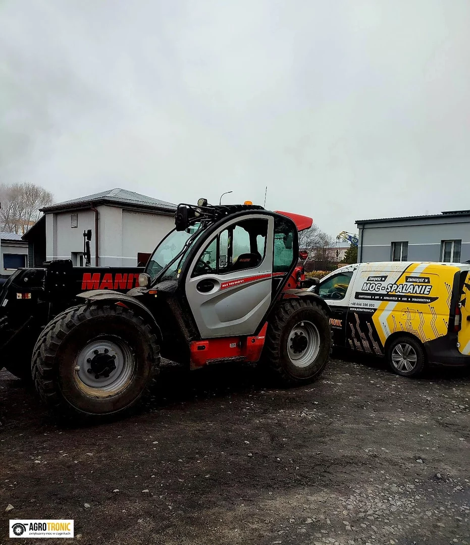 MANITOU TELEHANDLER MLT 741 3.6L