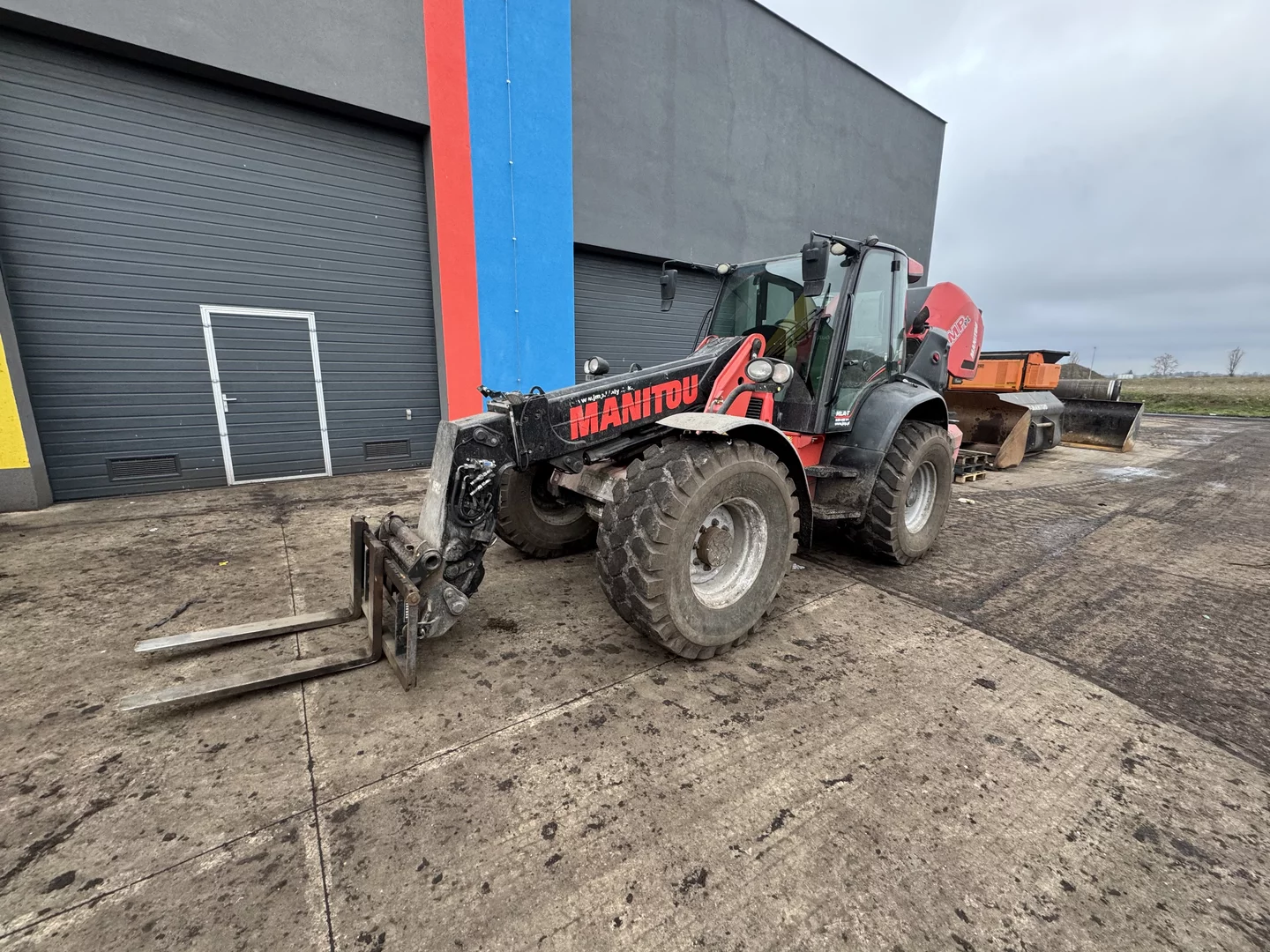 MANITOU WHEEL LOADER MLA-T 533-145 V+ 4.1L
