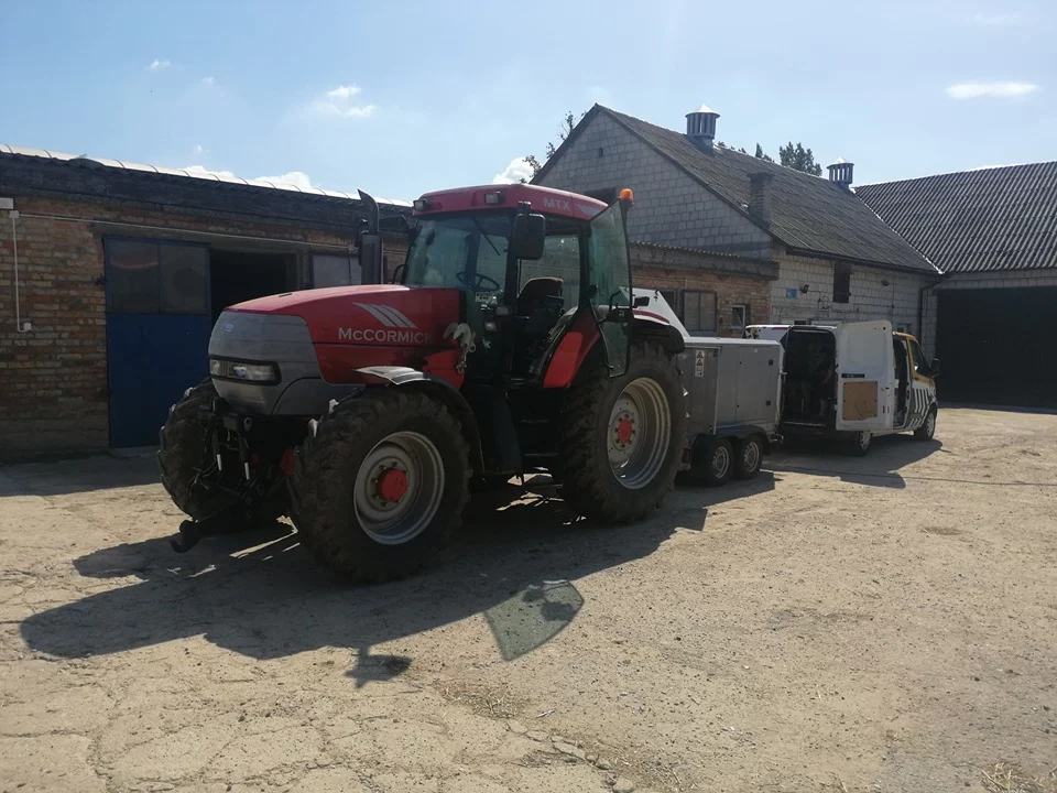 McCormick Mtx 120 6.7 L