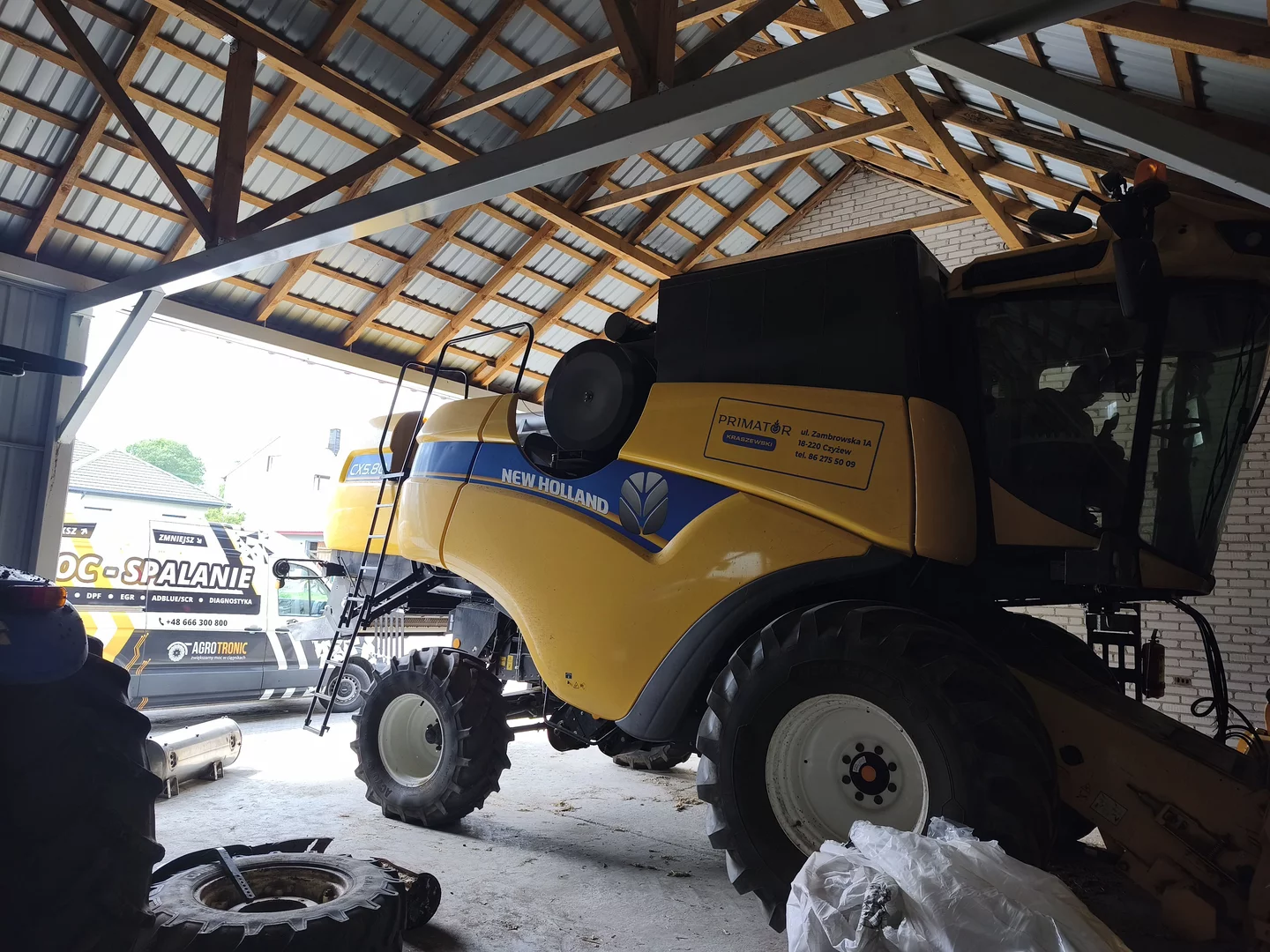 NEW HOLLAND CX CX5.80 6.7L