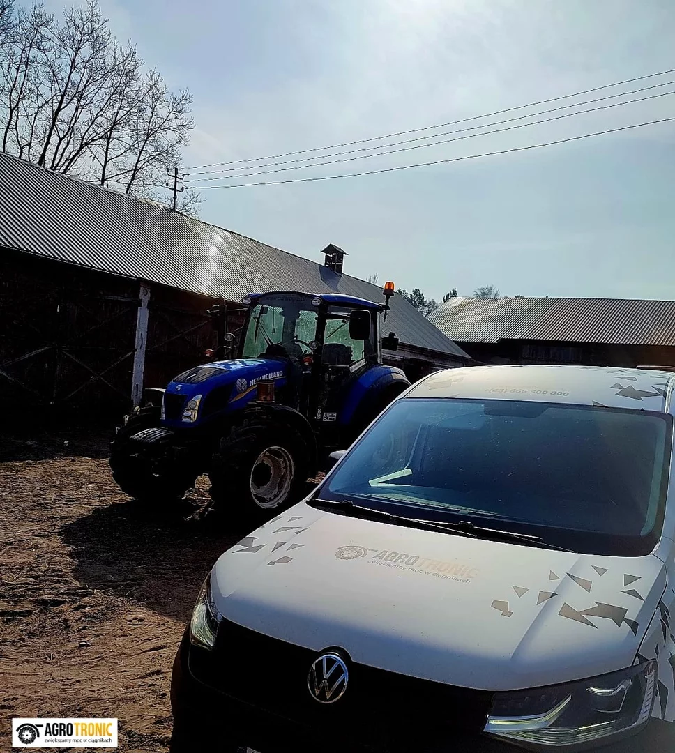 New Holland T4 T4.85 3.4L 63kW/86HP