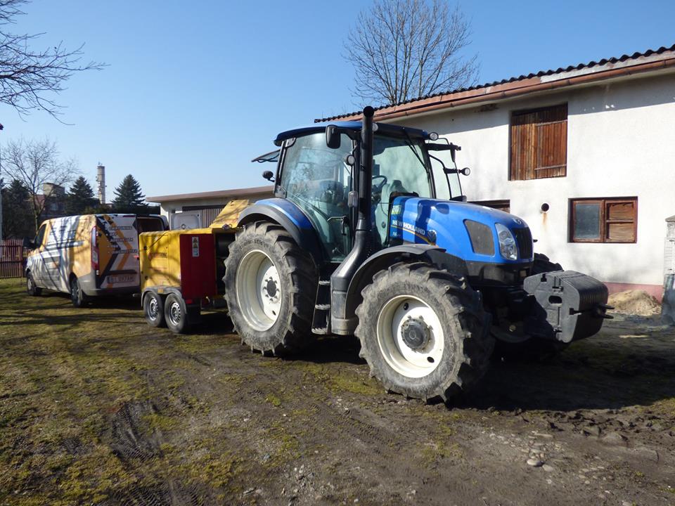 New Holland T6 Series T6.120 4.5L I6