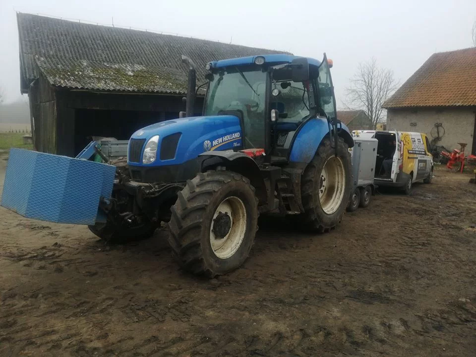 New Holland T6 Series T6.165 6.7L I6
