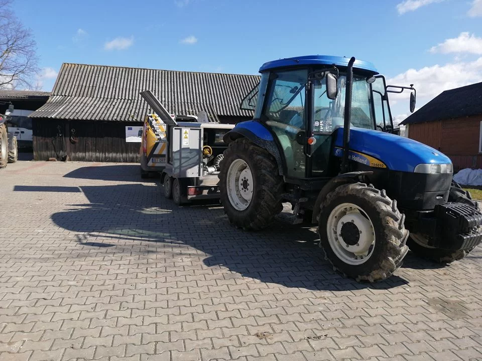New Holland TD50 Series TD5010 3.2L