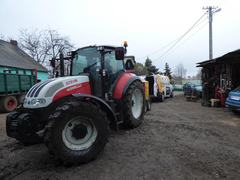Steyr 4095 Multi