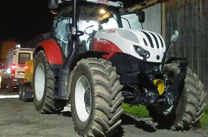 Steyr 4115 Profi