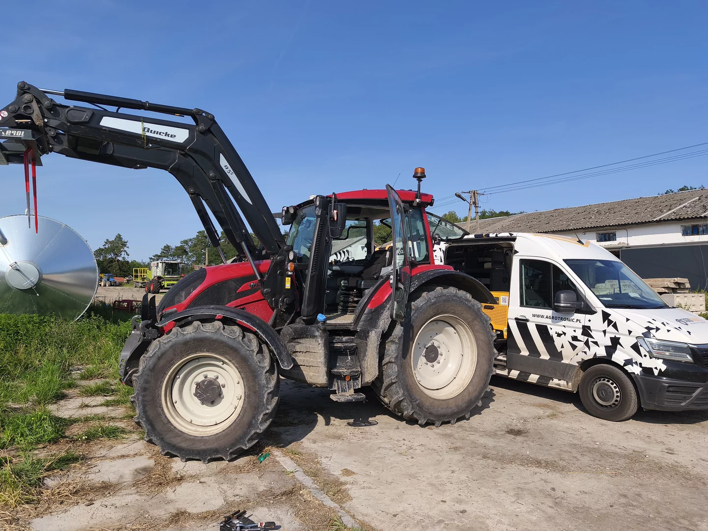 VALTRA N N135 4.9L