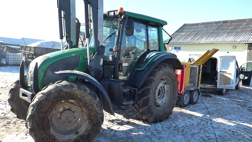 Valtra N Series 92 4.4l