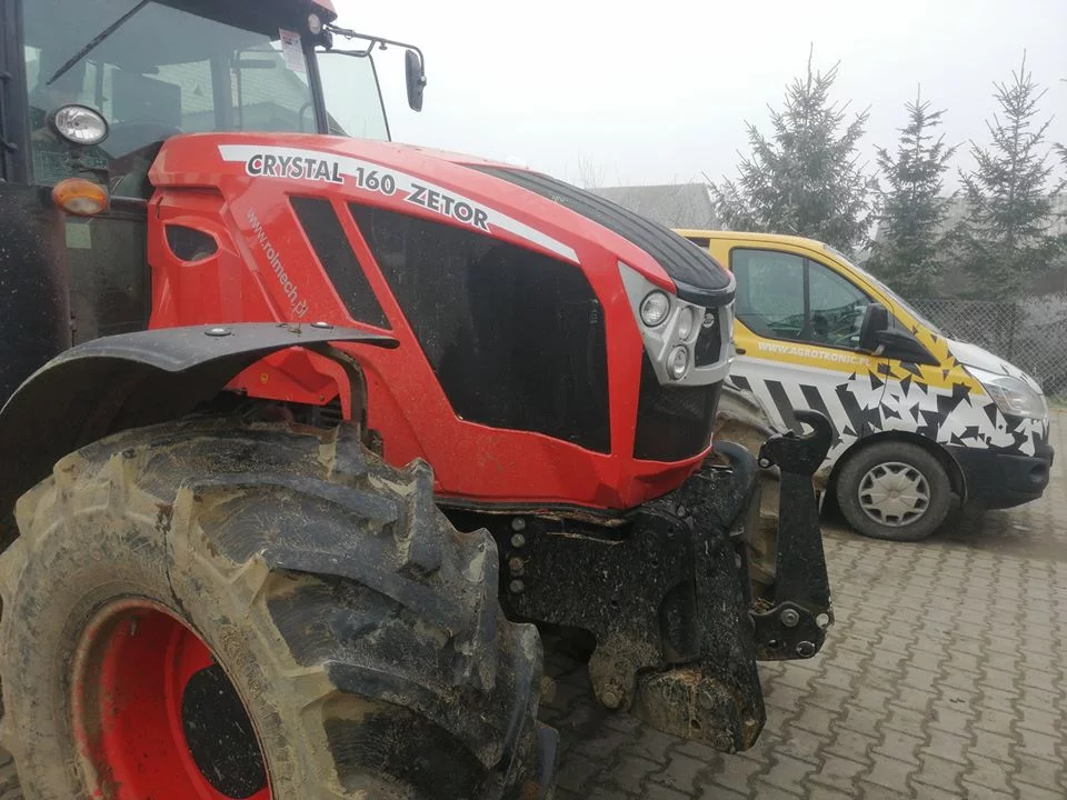 Zetor Crystial 160 6.1L