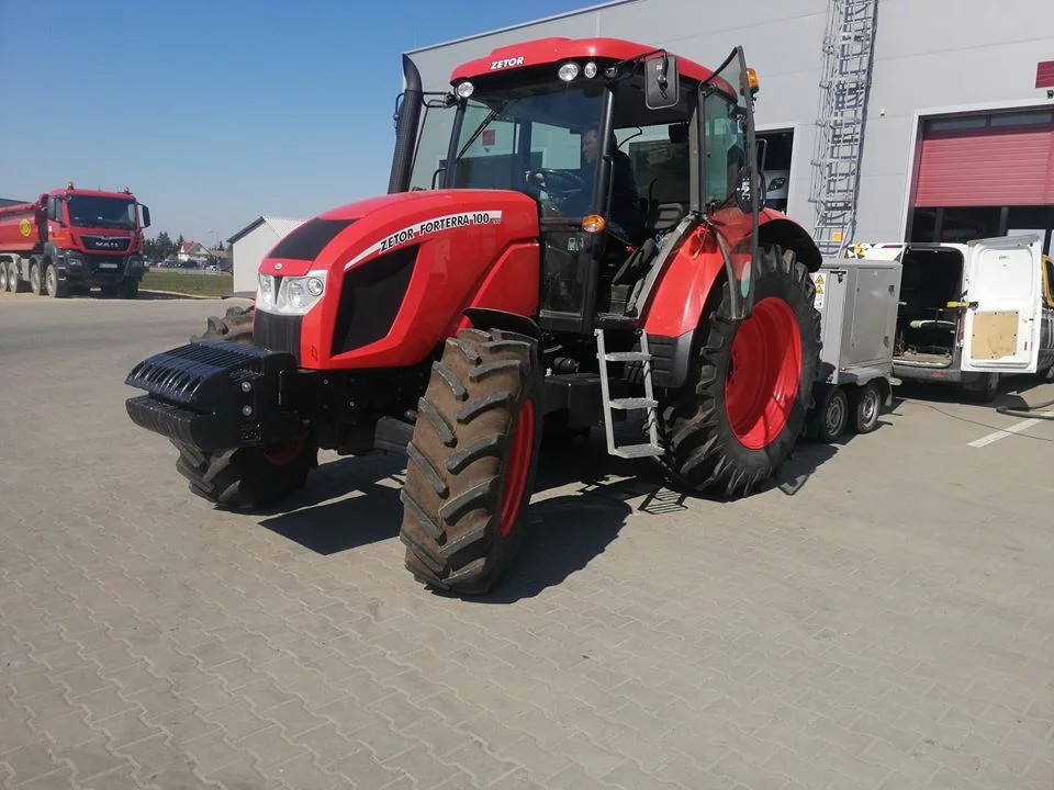 Zetor Forterra 100 4.2L