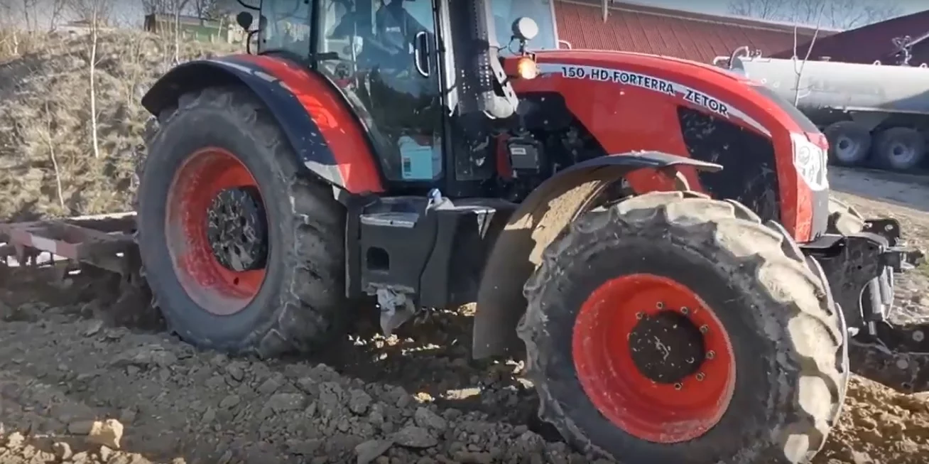 Zetor Forterra 150 4.2L