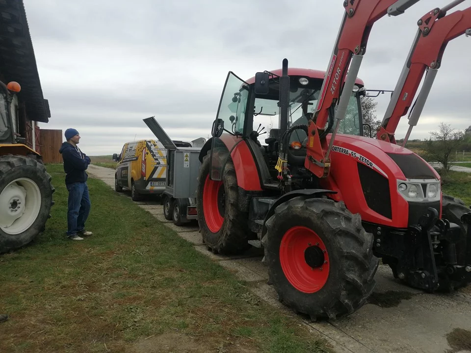 1. Zetor Forterra 95 4.2L